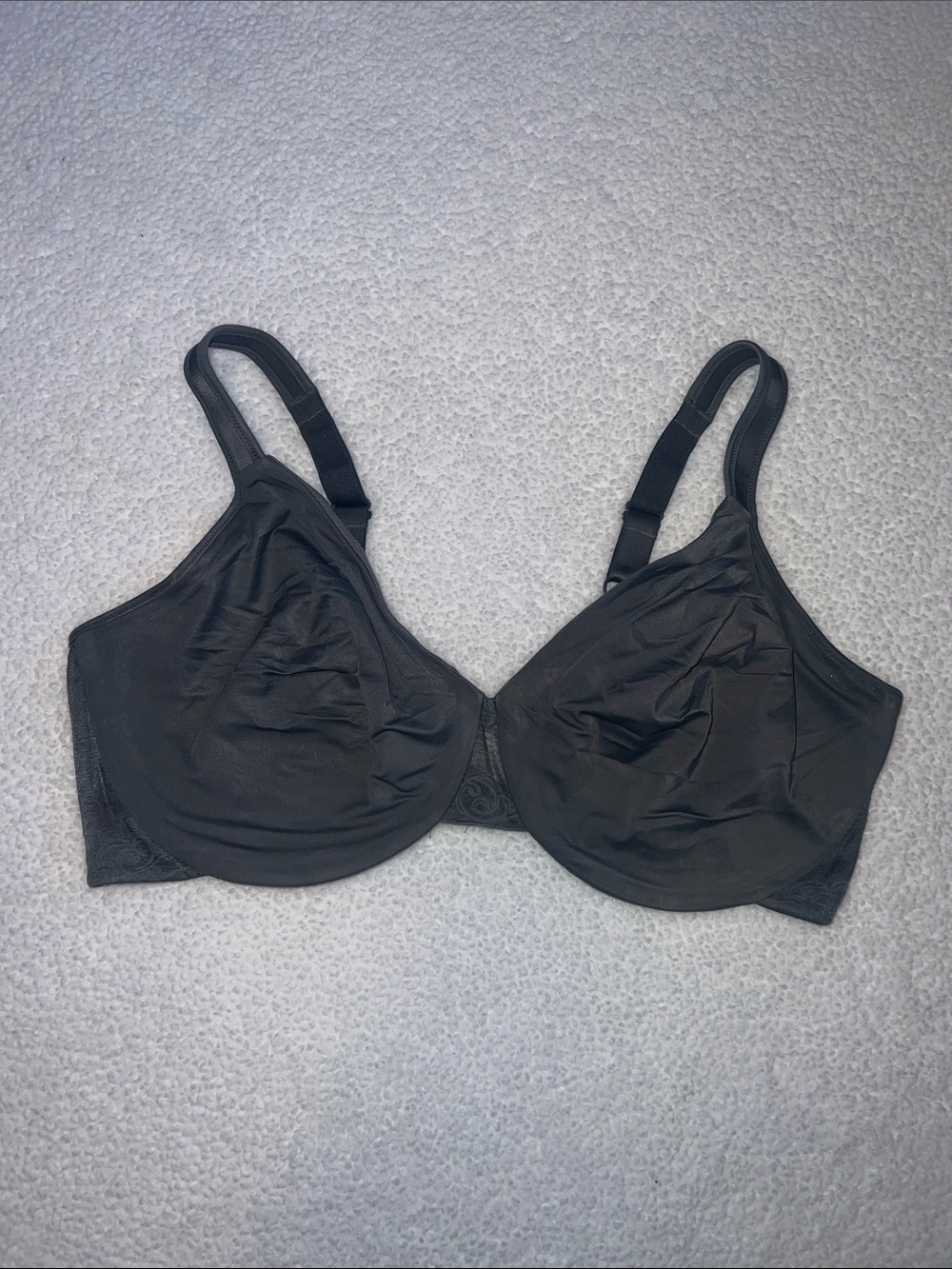 Lilyette Grey Smooth Full Coverage Underwire Bra Size 40DD
